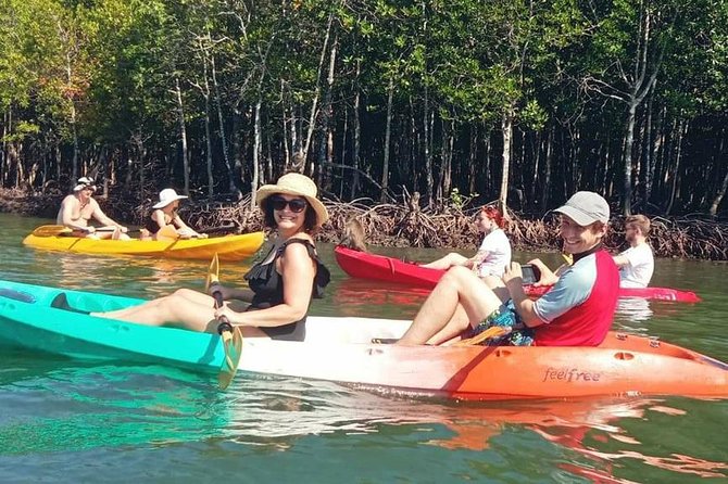 Sea Cave Kayaking and Island Hopping With Small Group From Koh Lanta - Lunch on Koh Talabeng