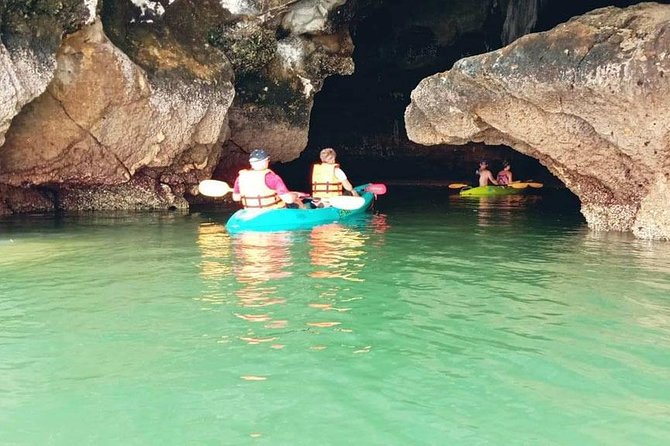 Sea Cave Kayaking and Island Hopping With Small Group From Koh Lanta - Paddling through Tung Yee Peng’s mangroves