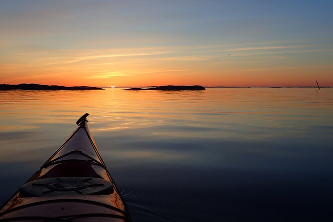 Sea Kayaking Tour 3 to 6 hours In Turku Archipelago Sea Finland - Setting out from Korpoström Archipelago Centre