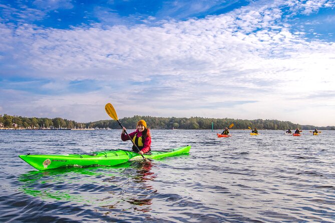 Sea Kayaking Tour 3 to 6 hours In Turku Archipelago Sea Finland - Paddling through Archipelago National Park