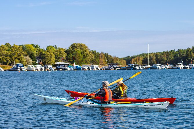 Sea Kayaking Tour 3 to 6 hours In Turku Archipelago Sea Finland - What the $144.61 price means