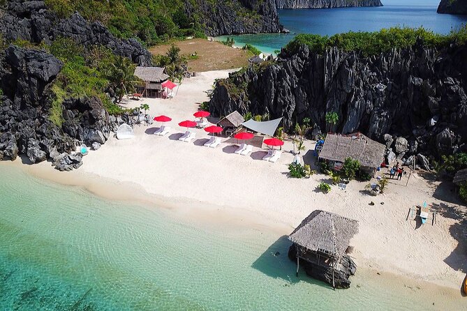 Seacret Luxury Catamaran Yacht Group Island Hopping Tour - What the Seacret Catamaran Adds to an El Nido Day
