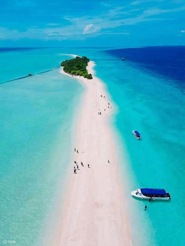 Semporna: Explore 3 Islands Tour Snorkel or Dive & Lunch - Timba Timba: beach time with an important warning