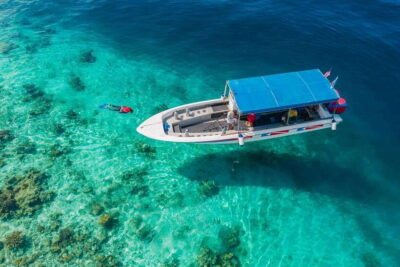Semporna: Explore 3 Islands Tour Snorkel or Dive & Lunch