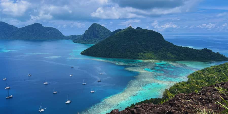 Semporna : Island Hopping Semporna Adventure - Key points at a glance