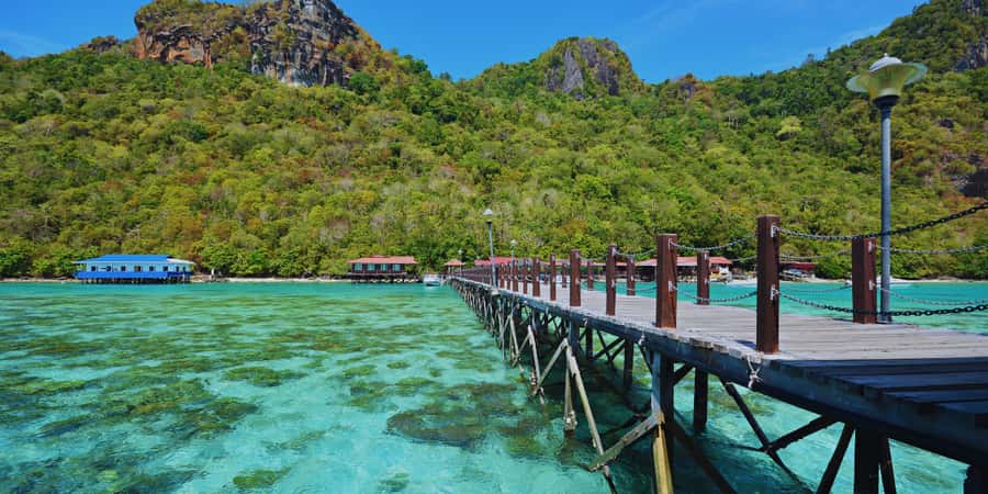 Semporna : Island Hopping Semporna Adventure - What the Semporna day is really like