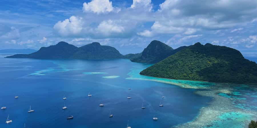 Semporna : Island Hopping Semporna Adventure - What happens if rain closes the trail