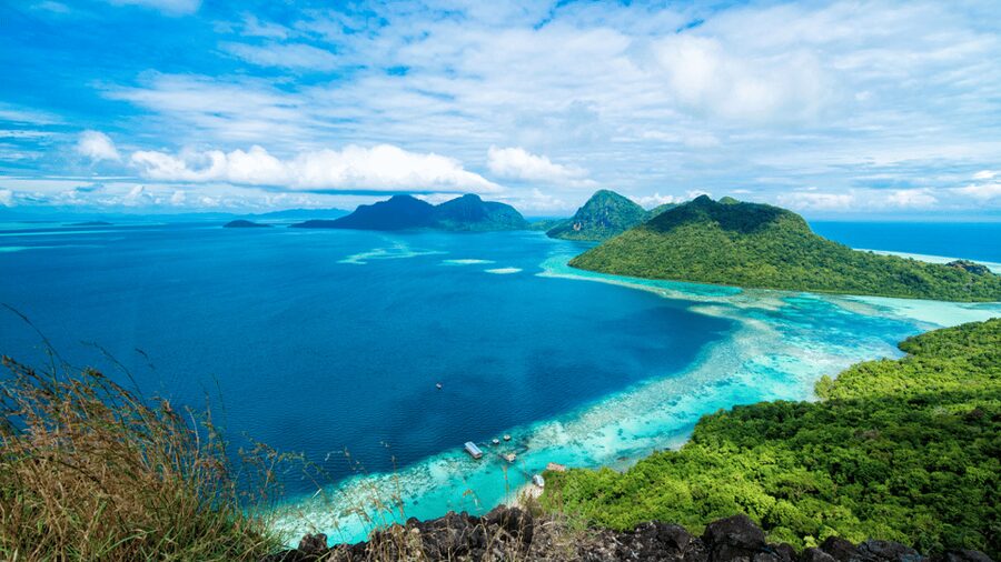 Semporna : Island Hopping Semporna Adventure - Mantabuan: the strongest reason to bring a mask
