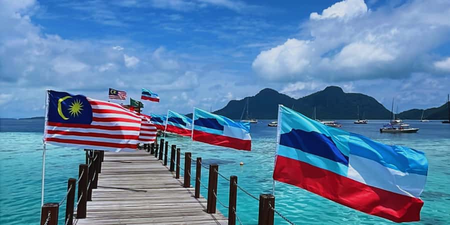Semporna : Island Hopping Semporna Adventure - Sibuan: the day’s easiest pleasure