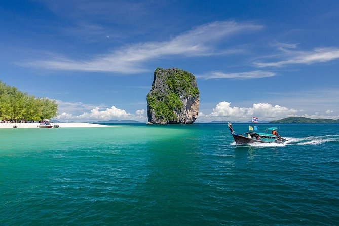 Separated Sea and 4 Islands - The Unseen of Thailand Full Day Tour From Krabi - Setting out from Nopparatthara Pier