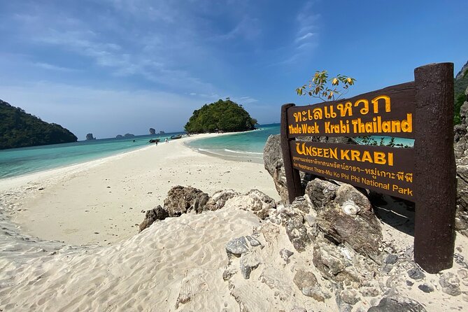Separated Sea and 4 Islands - The Unseen of Thailand Full Day Tour From Krabi - Tup Island and the changing sandbar