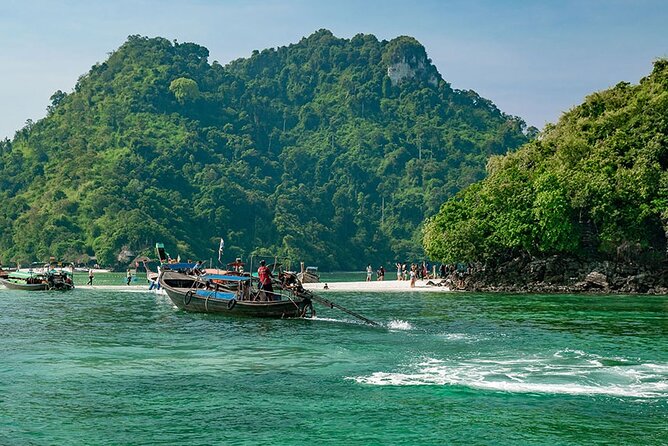 Separated Sea and 4 Islands - The Unseen of Thailand Full Day Tour From Krabi - Chicken Island for snorkeling