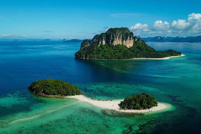 Separated Sea and 4 Islands - The Unseen of Thailand Full Day Tour From Krabi - Railay Beach and the Phra Nang area
