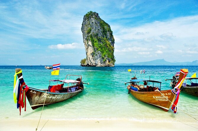 Seven Islands Sunset Tour Krabi with Dinner - Railay Beach and the return to Ao Nang