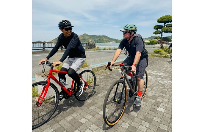 Shimanami Kaido, 1Day Relaxed Island Hopping Cycling Tour - Mukaishima: your first taste of island life