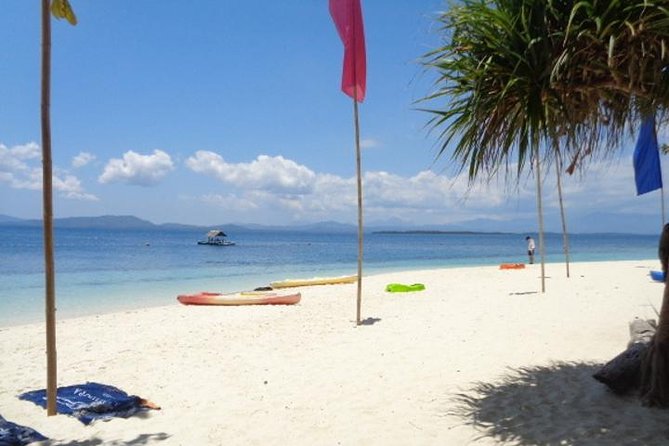 Shore excursion: Puerto Princesa Island Hopping Tour - Key points at a glance