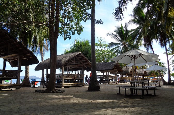 Shore excursion: Puerto Princesa Island Hopping Tour - Lu-Li Island: photographs and shallow-water fun