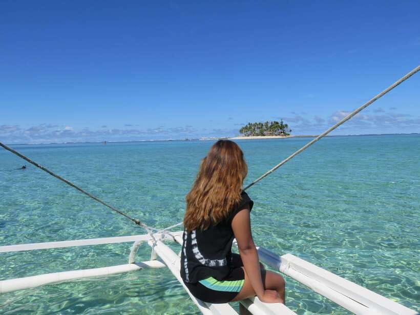 Siargao Island Hopping: Tri Island Tour - Shared and Private - Naked Island: open sand and clear water