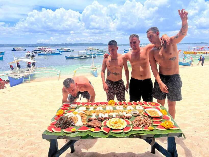 SIARGAO: PRIVATE ISLAND HOPPING GUYAM, DAKU AND NAKED ISLAND - What the day is really like from General Luna