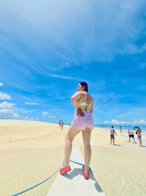 SIARGAO: PRIVATE ISLAND HOPPING GUYAM, DAKU AND NAKED ISLAND - Naked Island: open beach, short visit