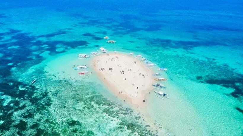 SIARGAO: PRIVATE ISLAND HOPPING GUYAM, DAKU AND NAKED ISLAND - What the $270 price includes