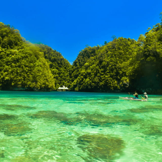 Siargao:Sohoton Island Hopping Tour with Jellyfish Sanctuary - The early transfer from Dapa to Bucas Grande