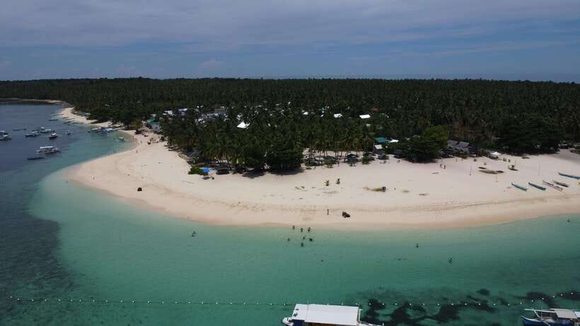 SIARGAO TRI-island DAKU/NAKED/GUYAM free drone/lunch - What the $32 Siargao island tour really gives you