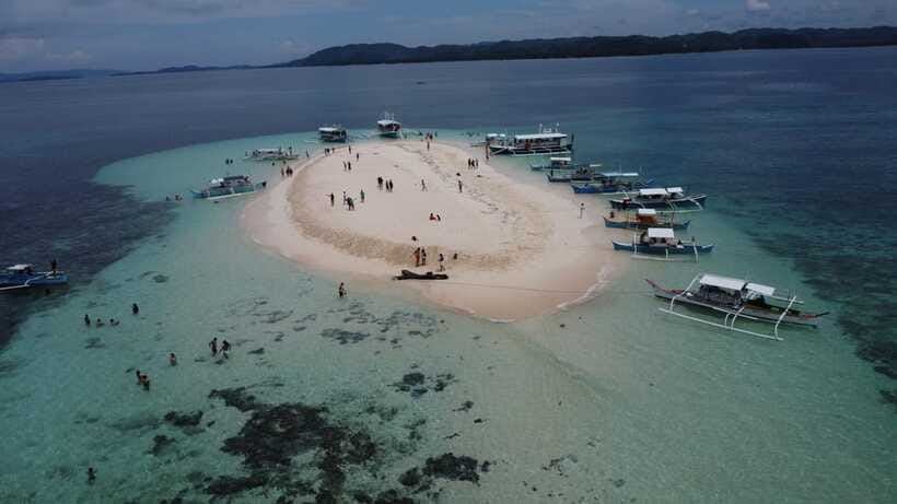 SIARGAO TRI-island DAKU/NAKED/GUYAM free drone/lunch - Practical packing advice for Naked, Daku, and Guyam