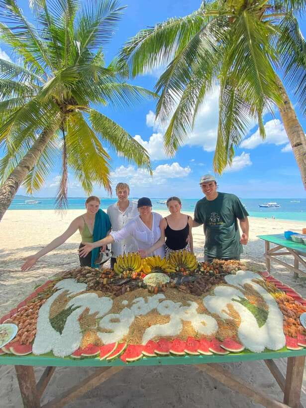 Siargao:Tri Island Hopping Naked Island, Daku, Guyam w/Lunch - Naked Island and the meaning behind its name