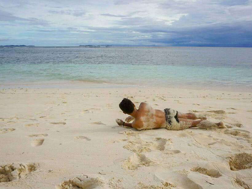 Siargao:Tri Island Hopping Naked Island, Daku, Guyam w/Lunch - Boat transfers, crowds, and weather