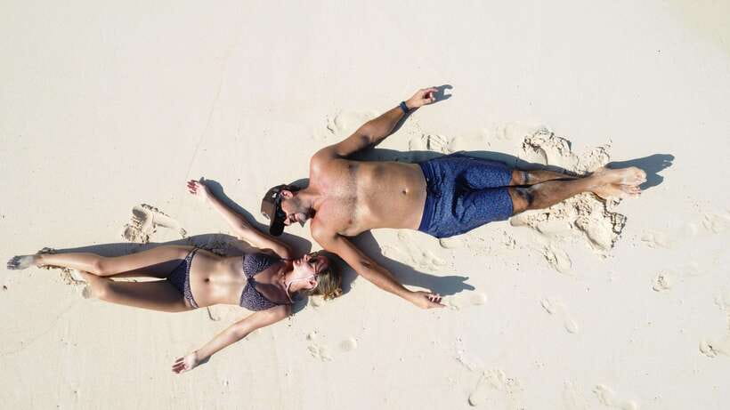 Siargao:Tri Island Hopping Naked Island, Daku, Guyam w/Lunch - From General Luna to the harbor