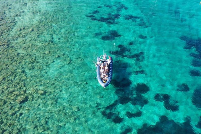 Šibenik: Archipelago Boat Tour with Snorkeling & Wine - Swimming at a pearl-like beach
