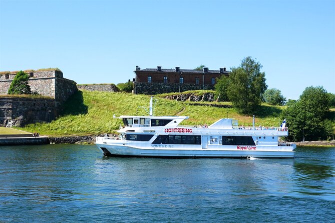 Sightseeing Cruise in Archipelago of Helsinki - Tar merchants and the icebreaker fleet