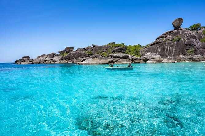 Similan Islands Day Tour from Phuket and Khaolak - Breakfast, check-in, and the pier routine