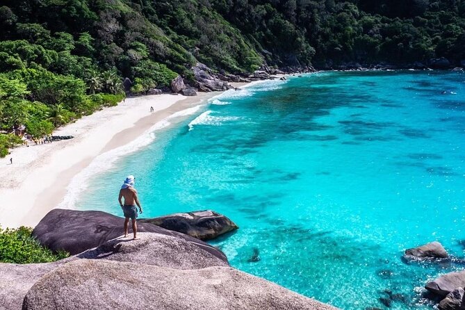 Similan Islands Day Tour from Phuket and Khaolak - Island No. 7 and a second look underwater
