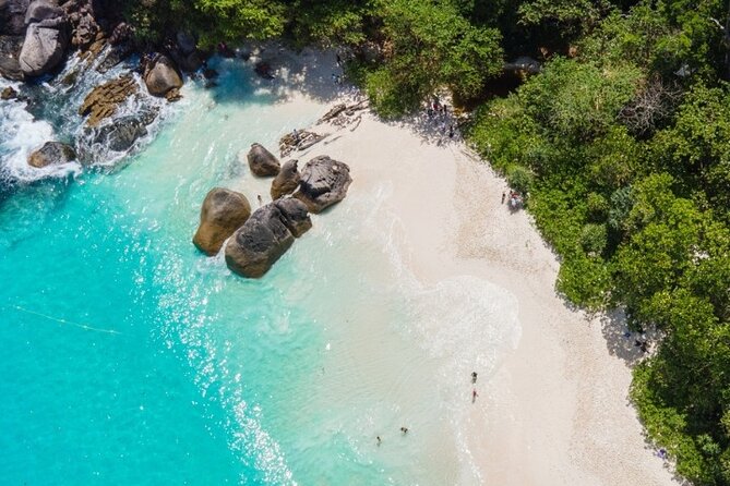 Similan Islands Day Tour from Phuket and Khaolak - The early road to Taplamu Pier
