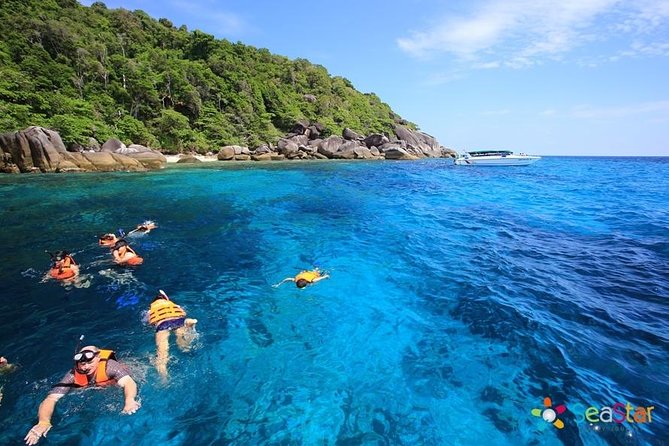 Similan Islands Day Trip by Speedboat From Phuket - Island No. 4: Lunch and a Longer Beach Break