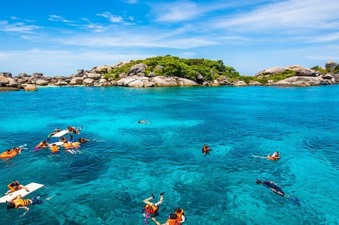 Similan Islands Day Trip from Phuket by Speedboat - What the island day actually includes