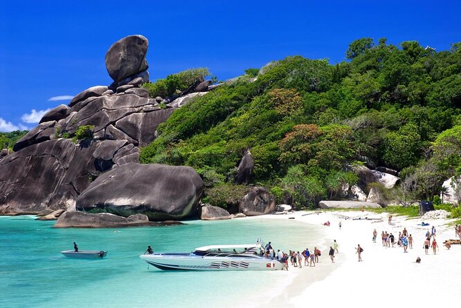 Similan Islands Snorkeling Day Tour from Phuket - Key points before you book