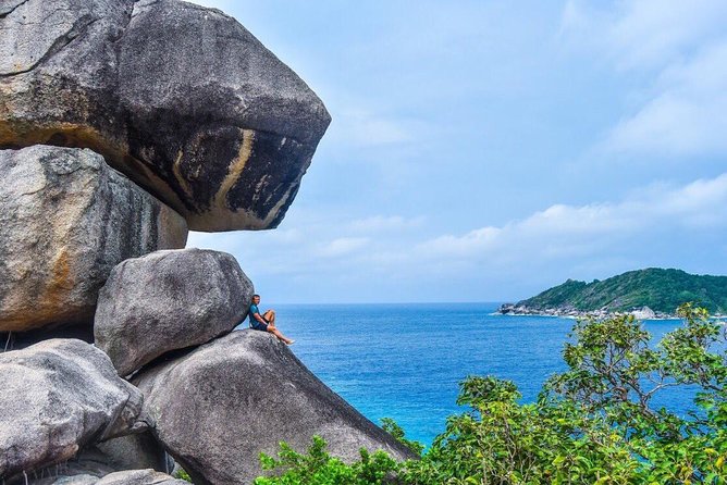 Similan Islands Snorkeling Day Tour from Phuket - Similan Island No. 8 and Sail Rock viewpoint