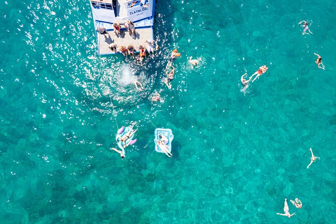 Slatine - Island Hopping Excursion (Trogir/Blue Lagoon/Shipwreck) - Timing, weather, and cancellation details