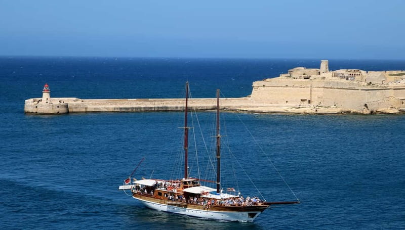 Sliema: 3-Islands Cruise with Buffet Lunch and Drinks - Key points to know before booking