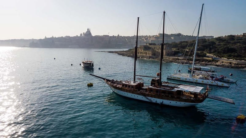 Sliema: 3-Islands Cruise with Buffet Lunch and Drinks - Comino and the Blue Lagoon stop
