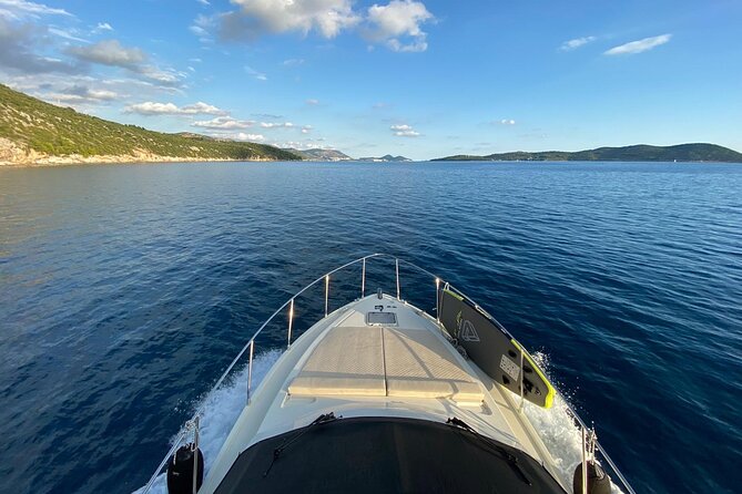 Small group tour by premium yacht to Elaphite Islands - Lopud village and two hours of free time