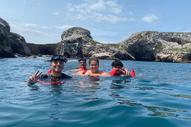 Snorkel & Playa nopalera • Small Group Tour • Punta Mita - The 15 to 20 minute ride to Islas Marietas