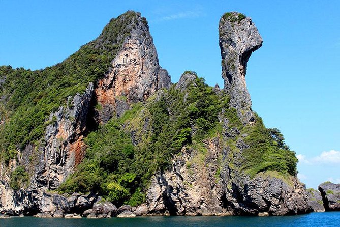 Snorkeling 4 Islands Tour by Speedboat From Krabi - Chicken Island is the main snorkeling stop