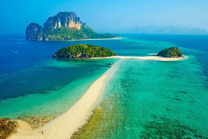 Snorkeling 4 Islands Tour by Speedboat From Krabi - Pickup from Krabi and the wait at Nopparat Thara Pier