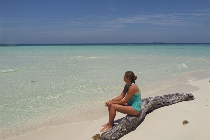 Snorkeling and Island Hopping Tour in Karimunjawa (sharing tour) - White sand, blue water, and lunch on the first island