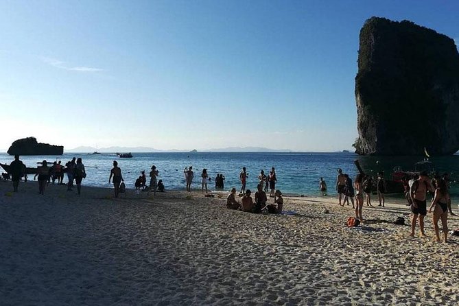 Snorkeling and Sunset to Krabi 7 Islands by Longtail Boat + Buffet BBQ Dinner - Chicken Rock is the photo stop with a clear identity