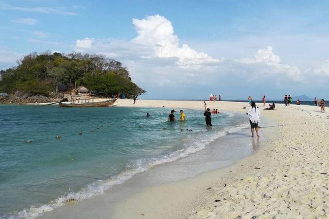 Snorkeling and Sunset to Krabi 7 Islands by Longtail Boat + Buffet BBQ Dinner - Ko Mor and Tup Island reveal Krabi’s famous sandbar
